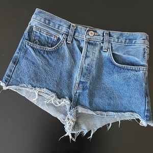 John Galt Denim Shorts